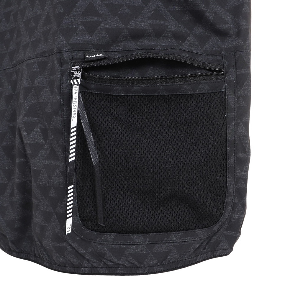 トラヴィスマシュー（Travis Mathew）（メンズ）ゴルフウェア アウター LIGHTWEIGHT POCKETABLE ジャケット 7AI001-0BLK
