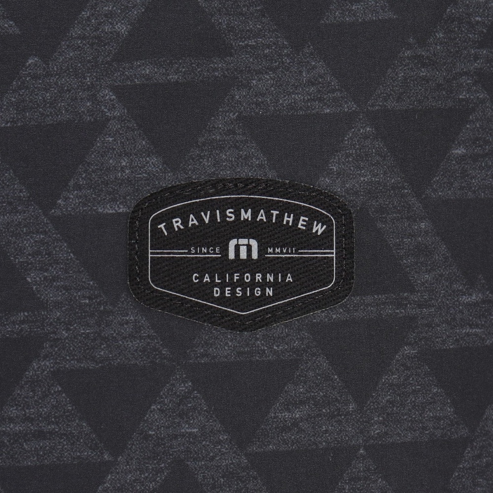 トラヴィスマシュー（Travis Mathew）（メンズ）ゴルフウェア アウター LIGHTWEIGHT POCKETABLE ジャケット 7AI001-0BLK