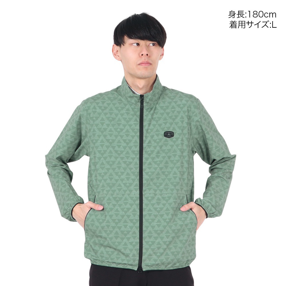 トラヴィスマシュー（Travis Mathew）（メンズ）ゴルフウェア アウター ライト ウェイト ジャケット 7AI001-3OLG