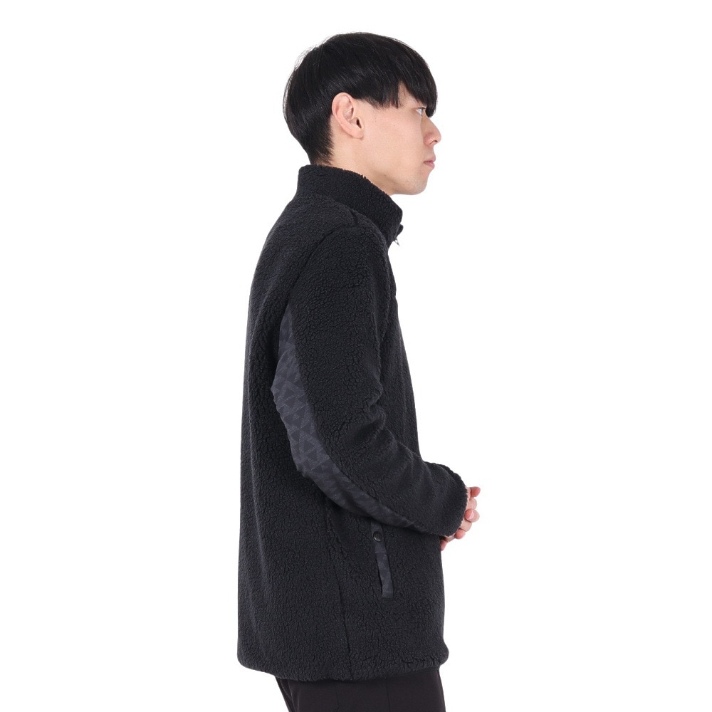 トラヴィスマシュー（Travis Mathew）（メンズ）ゴルフウェア アウター スタンド カラー ジャケット 7AI022-0BLK