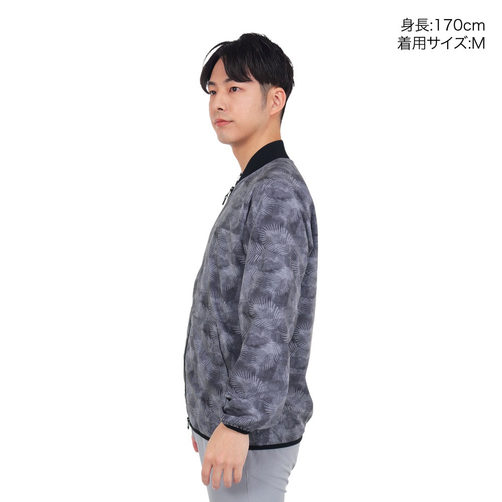 サイズ：M TRAVIS MATHEW トラビスマシュー ナイロン ジップ