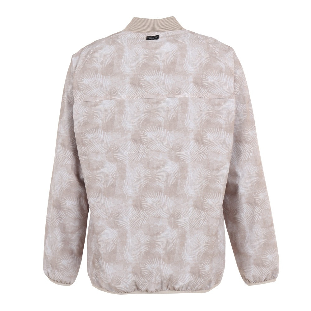 トラヴィスマシュー（Travis Mathew）（メンズ）ゴルフウェア アウター LEAF PATTERN BOMBER ジャケット 7AI052-2KHK