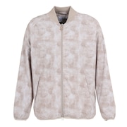 (メンズ)ゴルフウェア アウター LEAF PATTERN BOMBER ジャケット 7AI052