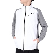 オークリー（OAKLEY）（メンズ）ゴルフウェア アウター 吸汗速乾 防風 ハイブリッド パフフリースジャケット 6.0 FOA405729-100