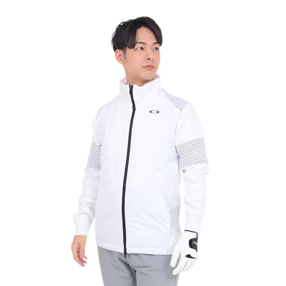 オークリー(OAKLEY)(メンズ)ゴルフウェア アウター 防風 HYBRID SWTR ブルゾン FOA405730-100
