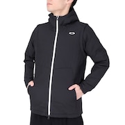 オークリー（OAKLEY）（メンズ）ゴルフウェア アウター パーカー 防風 UNEVEN PUFF ジャケット FOA405731-02E