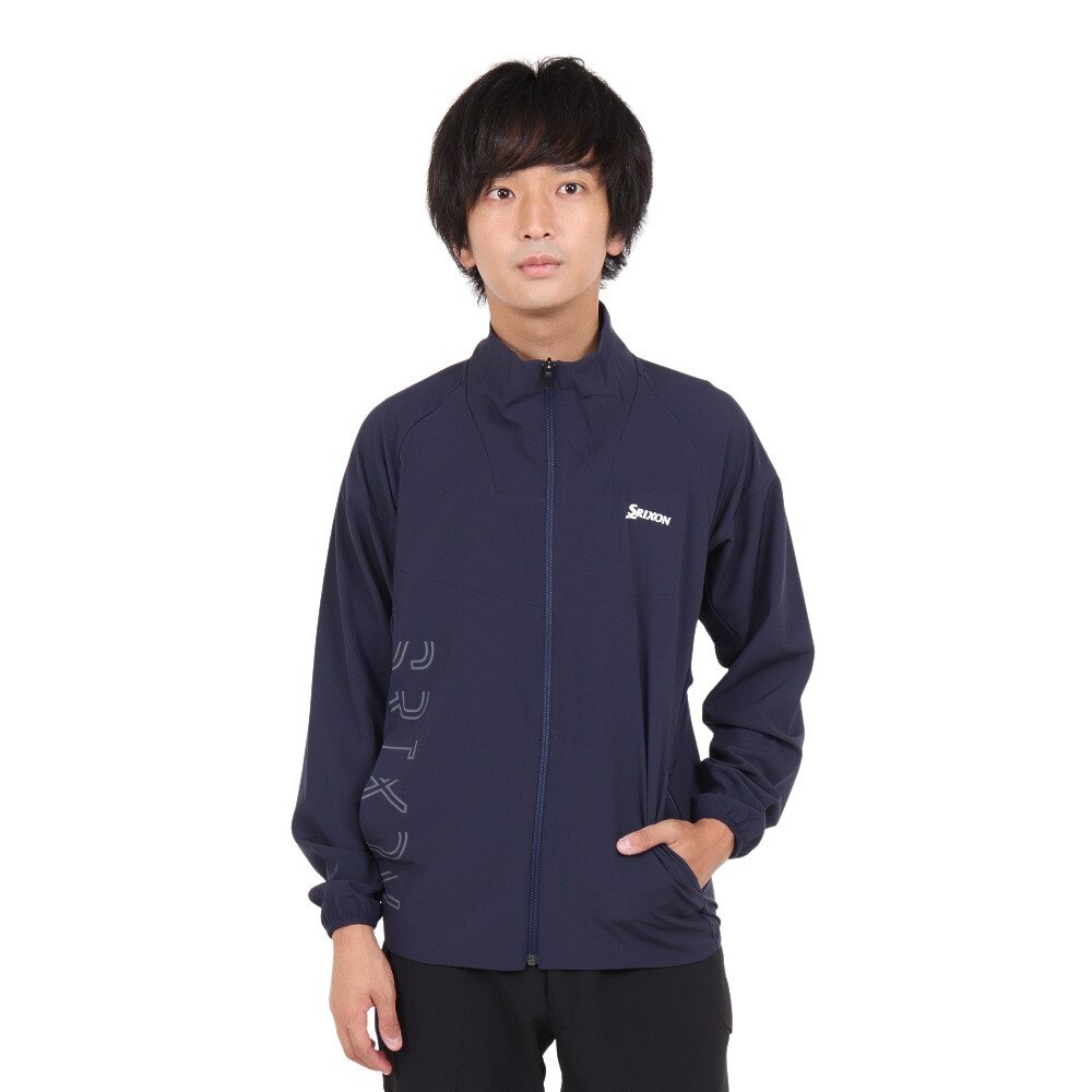 スリクソン（SRIXON）（メンズ）ゴルフウェア アウター ブランドロゴ