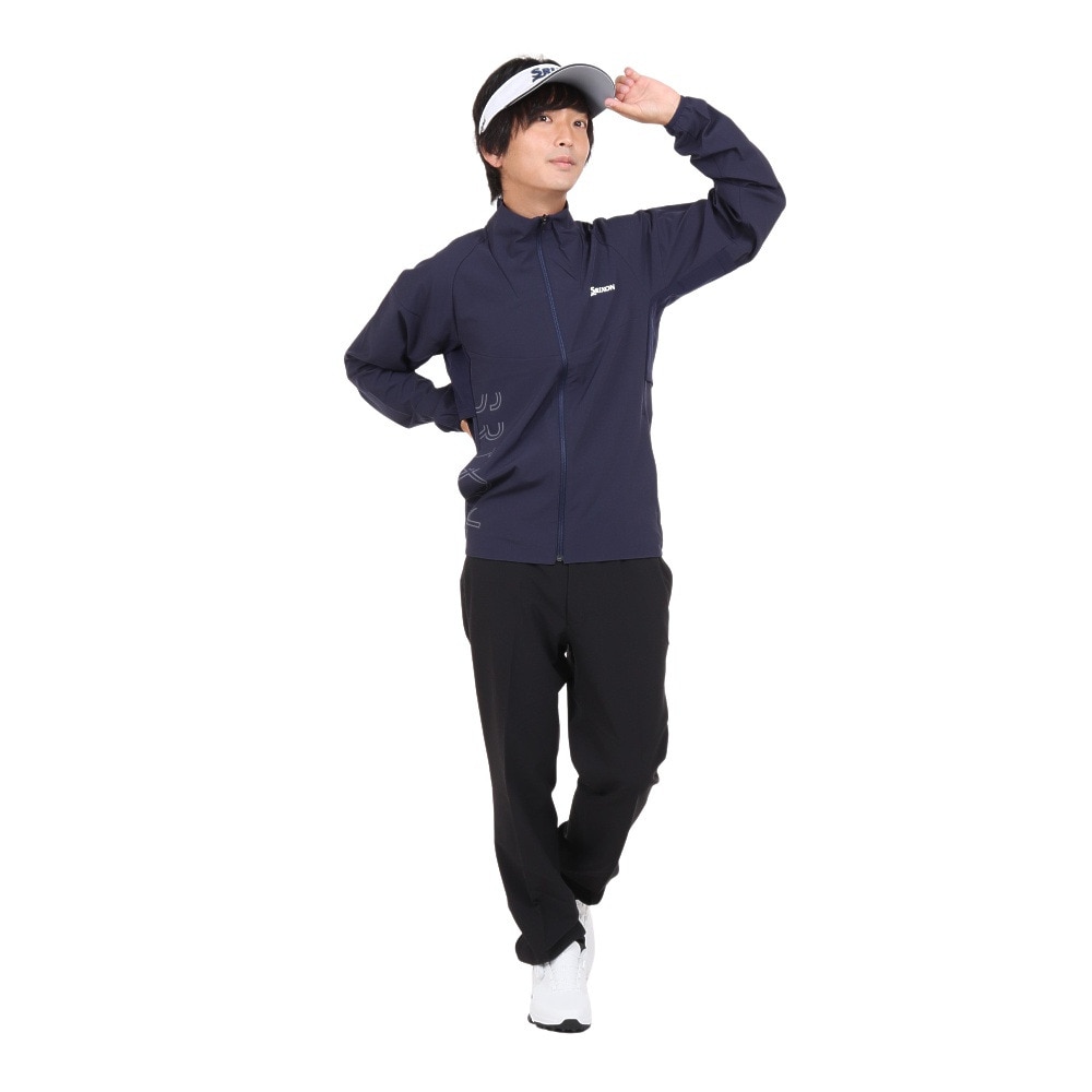 スリクソン（SRIXON）（メンズ）ゴルフウェア アウター ブランドロゴ