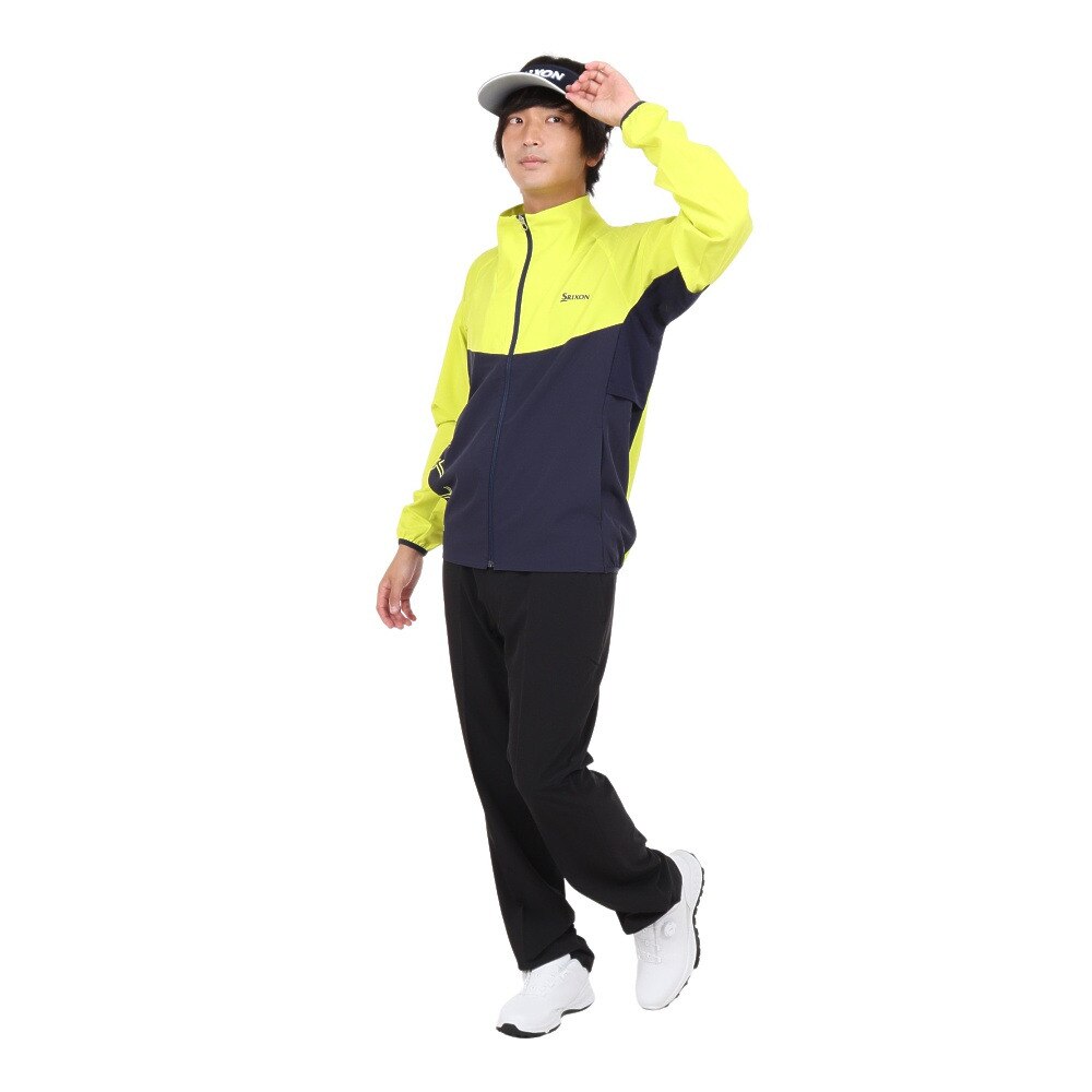 スリクソン（SRIXON）（メンズ）ゴルフウェア アウター ブランドロゴ