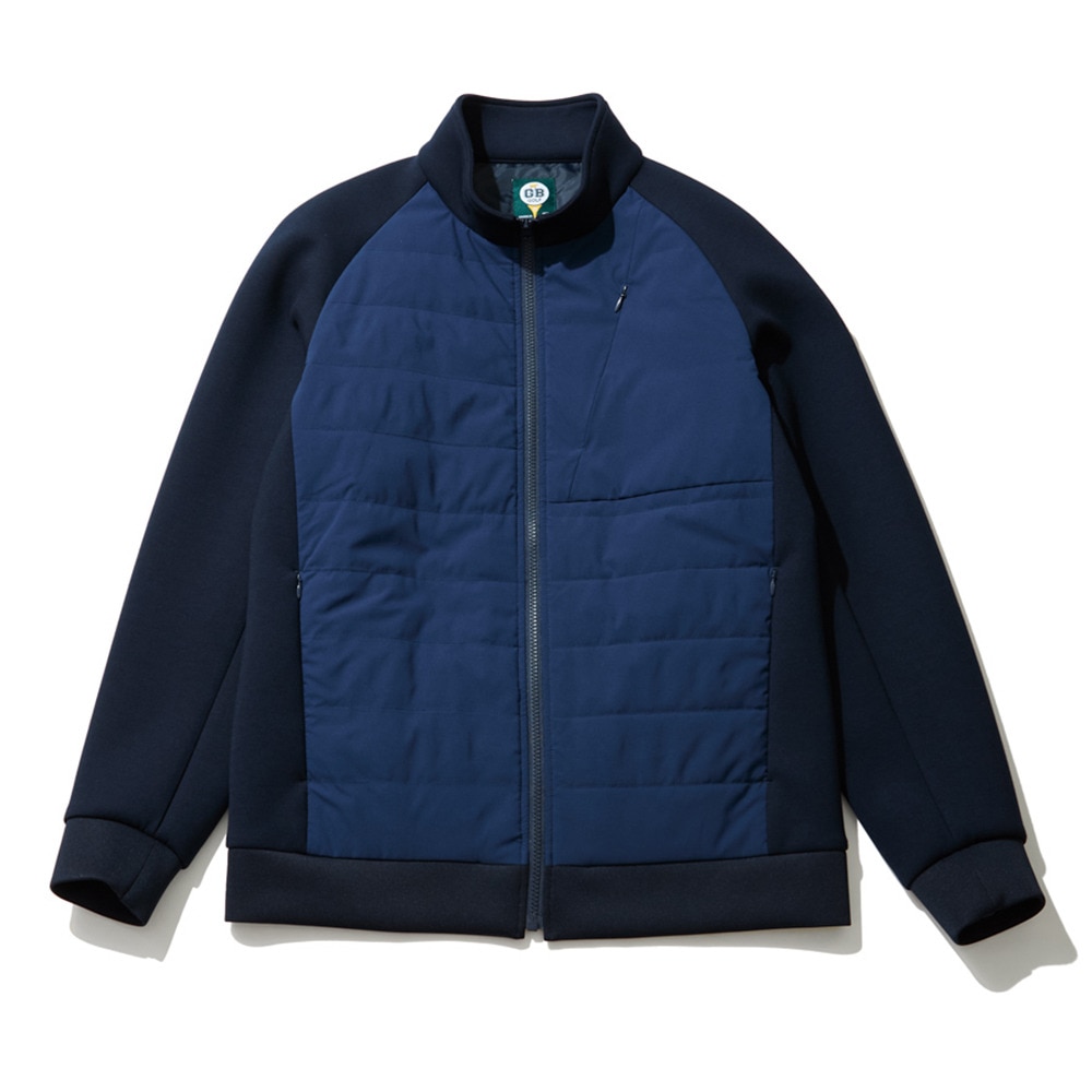 ゴールデンベア（GOLDEN BEAR）（メンズ）ゴルフウェア アウター ハイブリッドジャケット 311JC102-C48