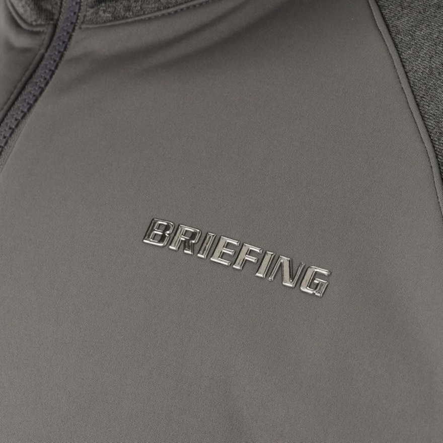 ブリーフィング（BRIEFING）（メンズ）ゴルフウェア アウター 保温 防風 HOL POLARTEC WINDBLOCK パーカー BRG233M94-014
