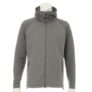 (メンズ)ゴルフウェア アウター 保温 防風 HOL POLARTEC WINDBLOCK パーカー BRG233M94-014