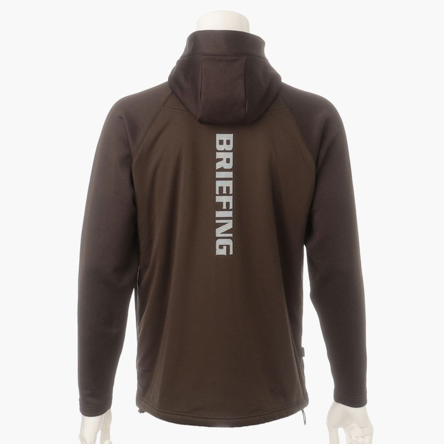 ブリーフィング（BRIEFING）（メンズ）ゴルフウェア アウター 保温 防風 HOL POLARTEC WINDBLOCK パーカー BRG233M94-023