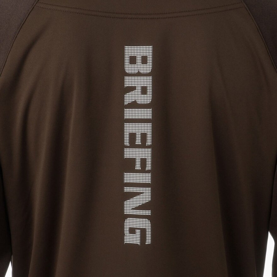 ブリーフィング（BRIEFING）（メンズ）ゴルフウェア アウター 保温 防風 HOL POLARTEC WINDBLOCK パーカー BRG233M94-023