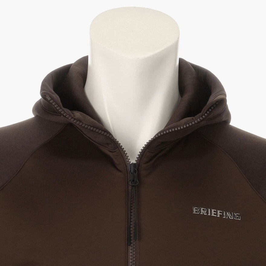 ブリーフィング（BRIEFING）（メンズ）ゴルフウェア アウター 保温 防風 HOL POLARTEC WINDBLOCK パーカー BRG233M94-023