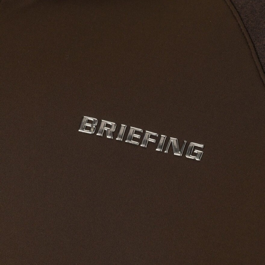 ブリーフィング（BRIEFING）（メンズ）ゴルフウェア アウター 保温 防風 HOL POLARTEC WINDBLOCK パーカー BRG233M94-023