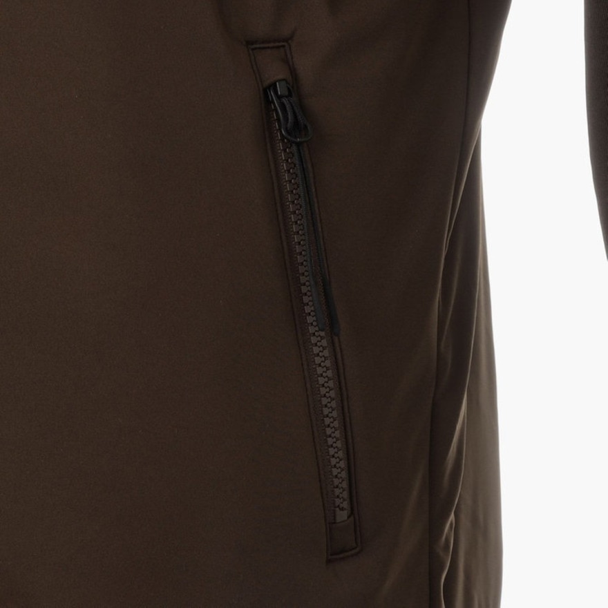 ブリーフィング（BRIEFING）（メンズ）ゴルフウェア アウター 保温 防風 HOL POLARTEC WINDBLOCK パーカー BRG233M94-023