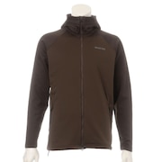 (メンズ)ゴルフウェア アウター 保温 防風 HOL POLARTEC WINDBLOCK パーカー BRG233M94-023