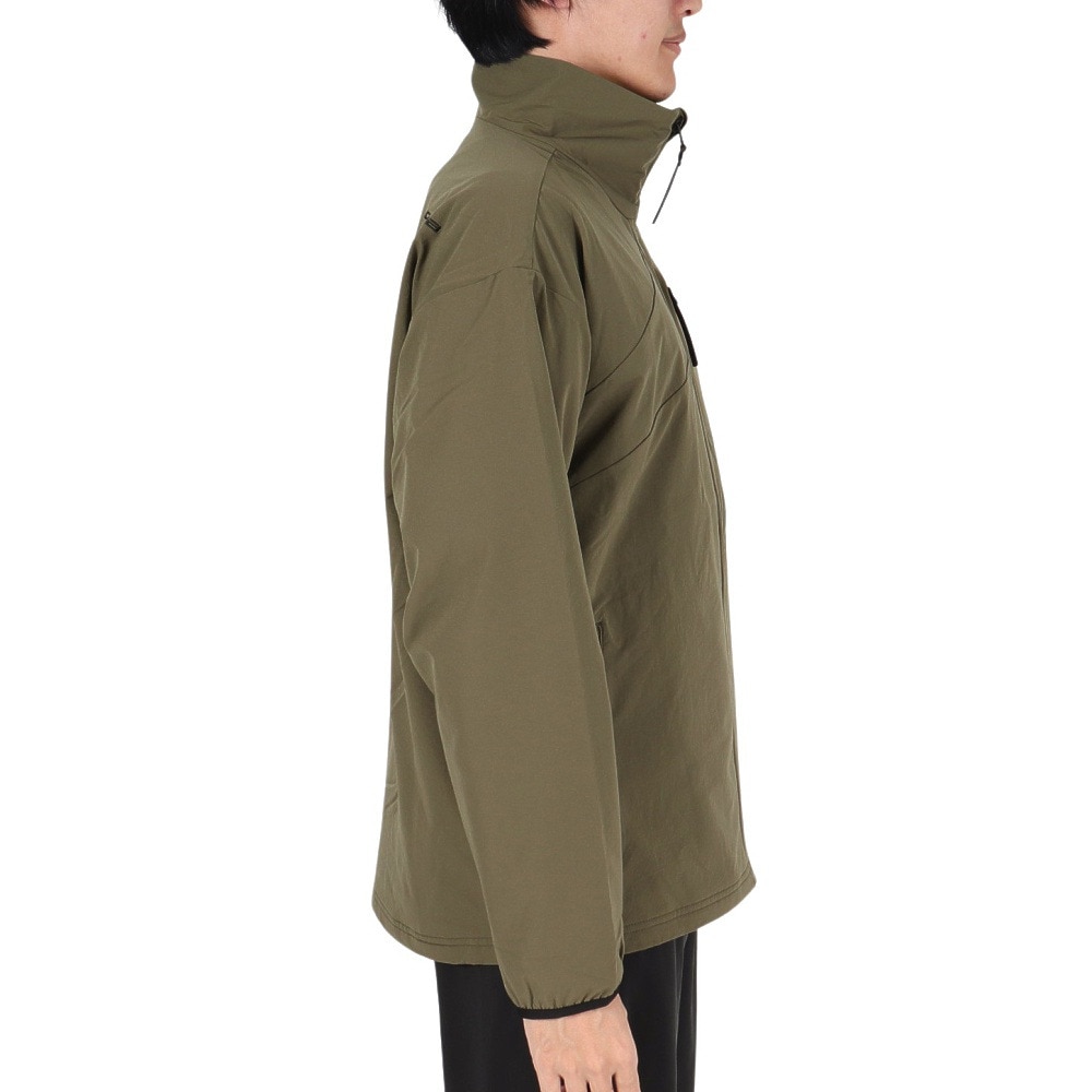 Amazon | [キャロウェイ] メンズ 撥水 フルジップ中綿ブルゾン