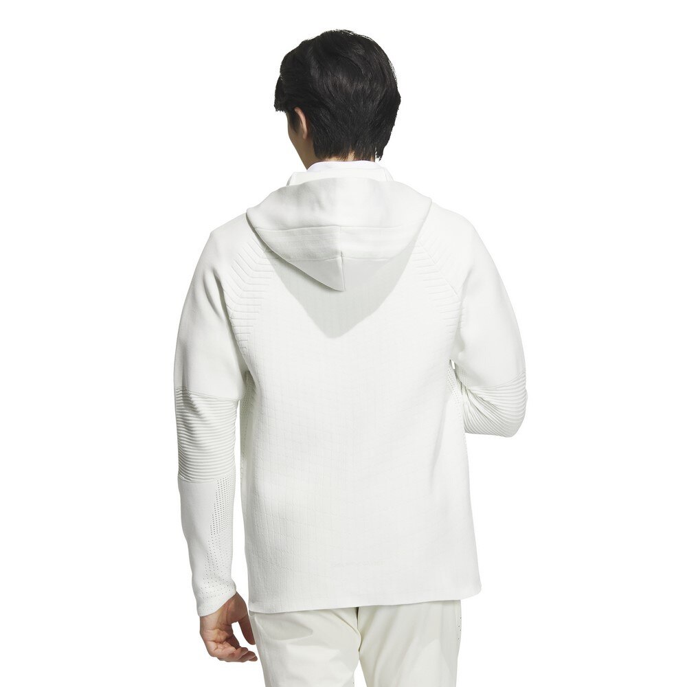 アディダス（adidas）（メンズ）ゴルフウェア アウター パーカー ULTIMATE 365 PRIMEニット フーディー IKJ47-IN6663W