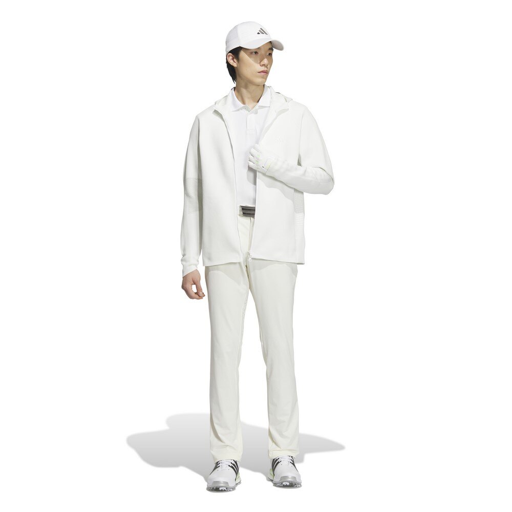 アディダス（adidas）（メンズ）ゴルフウェア アウター パーカー ULTIMATE 365 PRIMEニット フーディー IKJ47-IN6663W