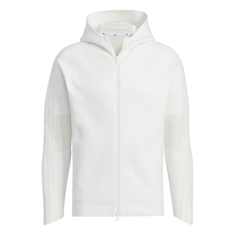 アディダス（adidas）（メンズ）ゴルフウェア アウター パーカー ULTIMATE 365 PRIMEニット フーディー IKJ47-IN6663W