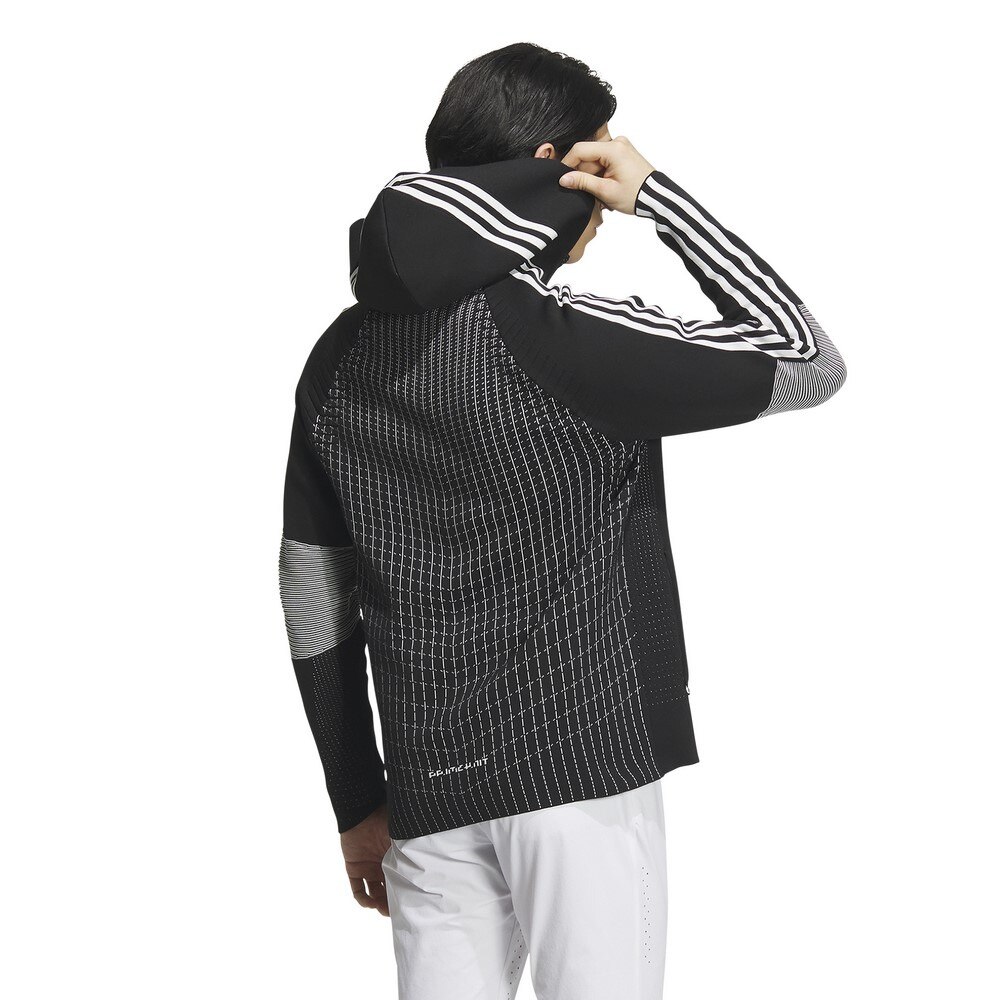 アディダス（adidas）（メンズ）ゴルフウェア アウター パーカー アルティメット365ツアー PRIMEニット フーディー IKJ47-IN6664BK