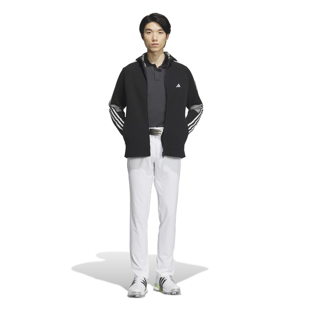 アディダス（adidas）（メンズ）ゴルフウェア アウター パーカー アルティメット365ツアー PRIMEニット フーディー IKJ47-IN6664BK
