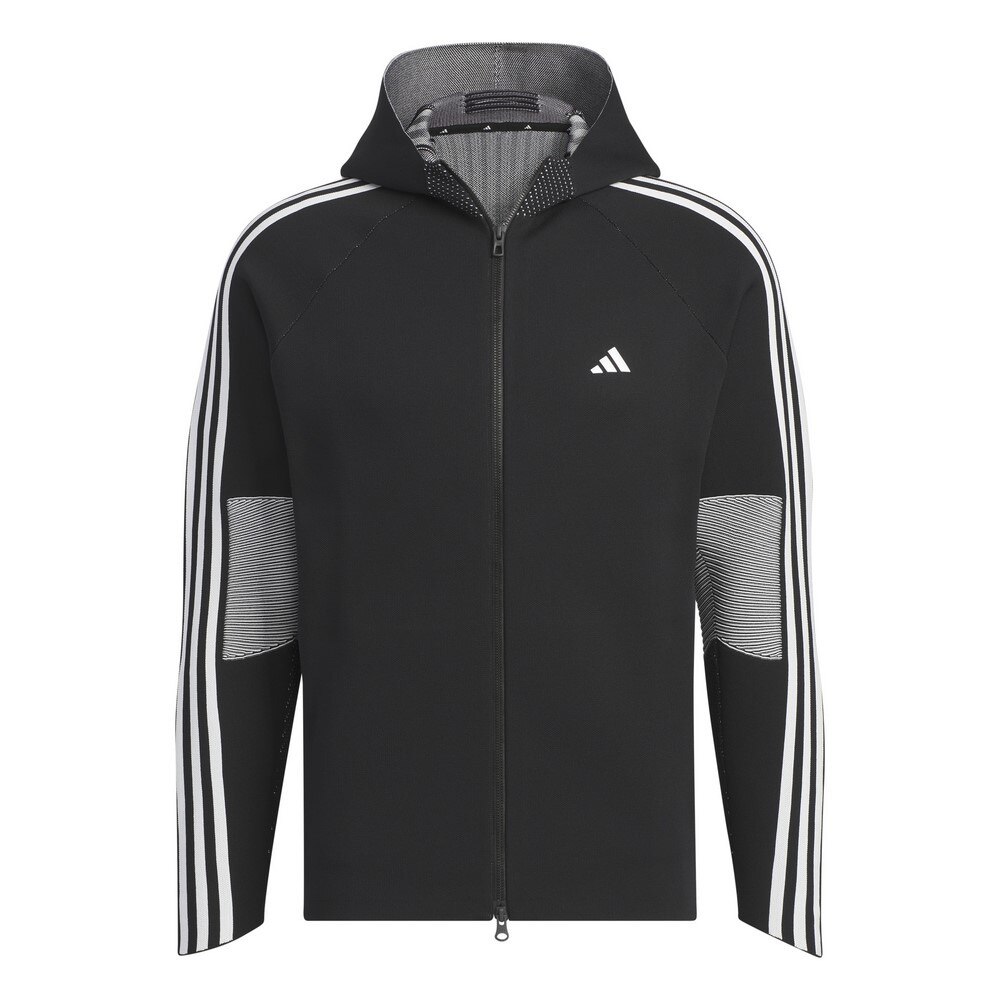 アディダス（adidas）（メンズ）ゴルフウェア アウター パーカー アルティメット365ツアー PRIMEニット フーディー IKJ47-IN6664BK