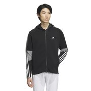 アディダス（adidas）（メンズ）ゴルフウェア アウター パーカー アルティメット365ツアー PRIMEニット フーディー IKJ47-IN6664BK