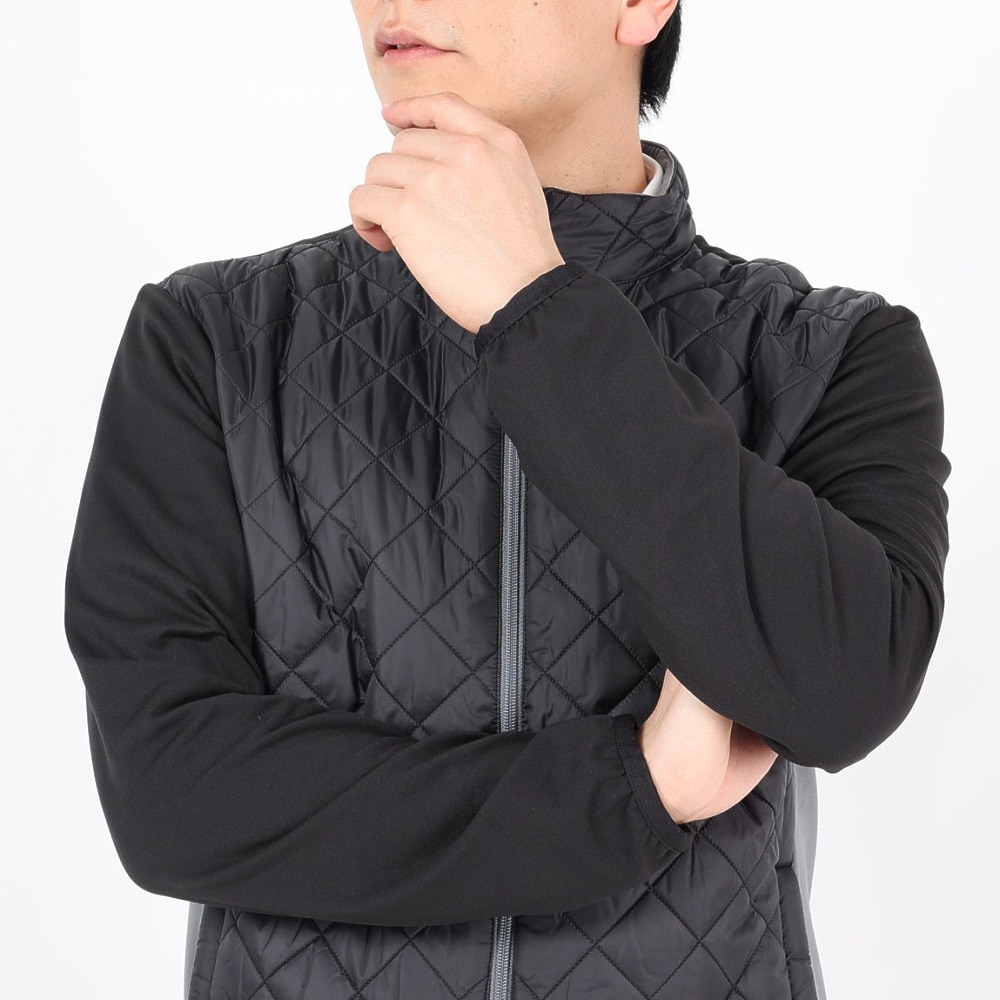 プーマ（PUMA）（メンズ）ゴルフウェア アウター フロスト キルテッド ジャケット 623165-01