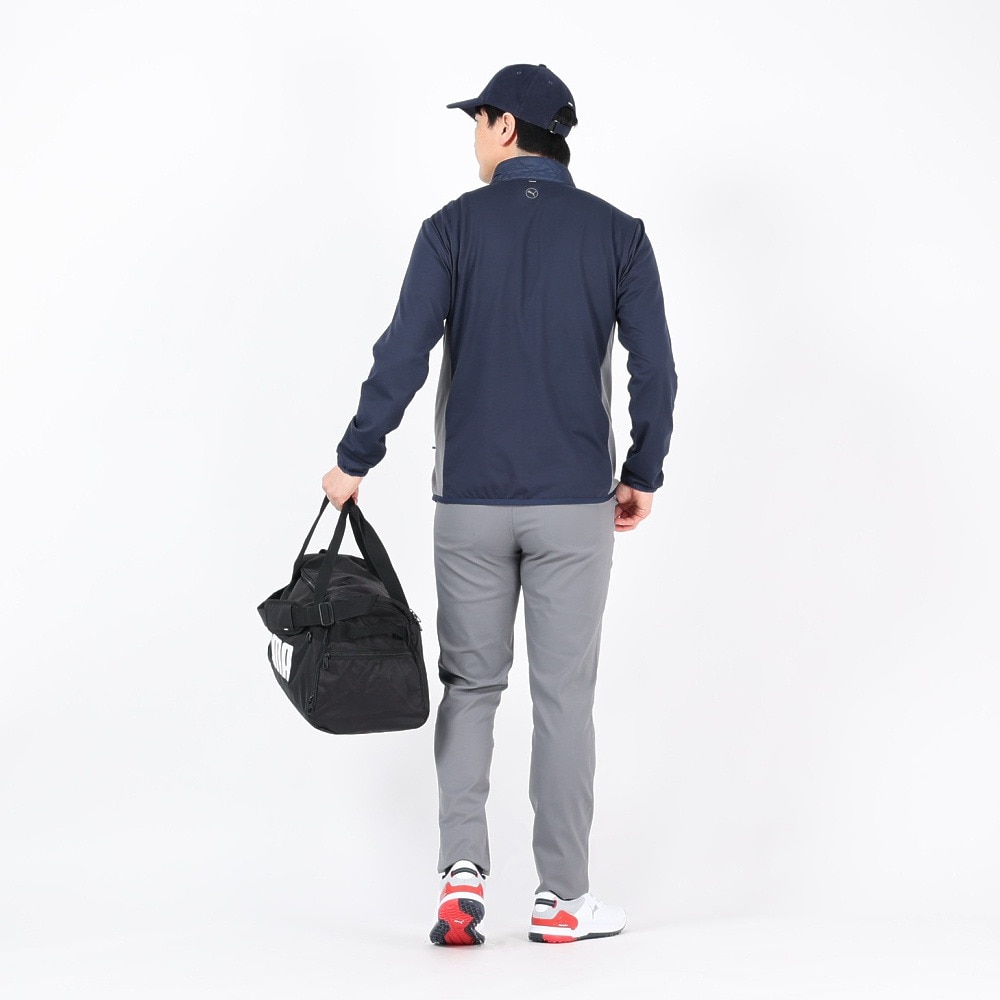 プーマ（PUMA）（メンズ）ゴルフウェア アウター フロスト キルテッド ジャケット 623165-02