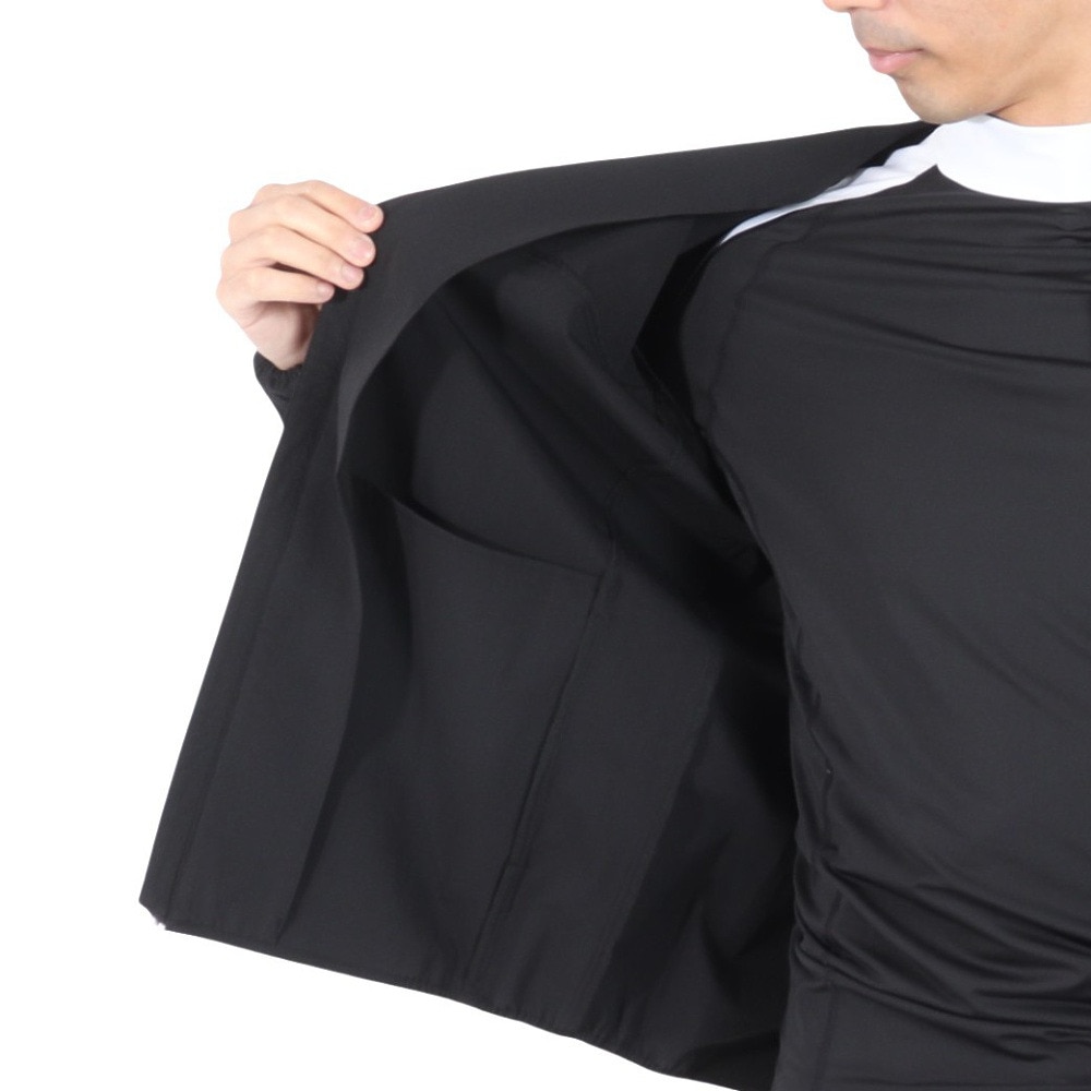 ニューバランス（new balance）（メンズ）ゴルフウェア アウター FULL ZIP COLLARLESS ブルゾン 012-4120003-010