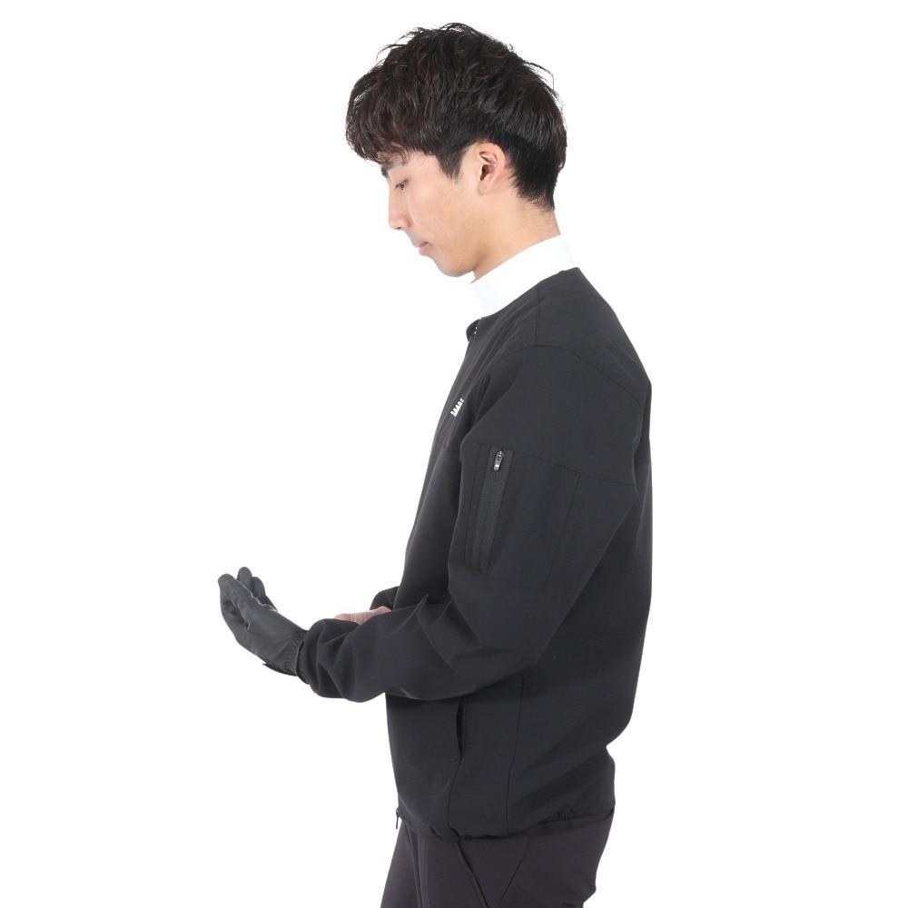 ニューバランス（new balance）（メンズ）ゴルフウェア アウター FULL ZIP COLLARLESS ブルゾン 012-4120003-010