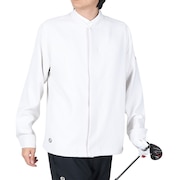 デサントゴルフ（DESCENTEGOLF）（メンズ）ゴルフウェア アウター DSG COLLECTION ドローストリングジャケット DGMXJK01 WH00