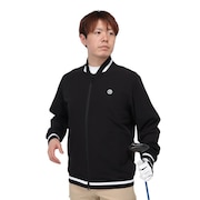 (メンズ)ゴルフウェア アウター 撥水 Award ブルゾン TATJ24S010001 BLK