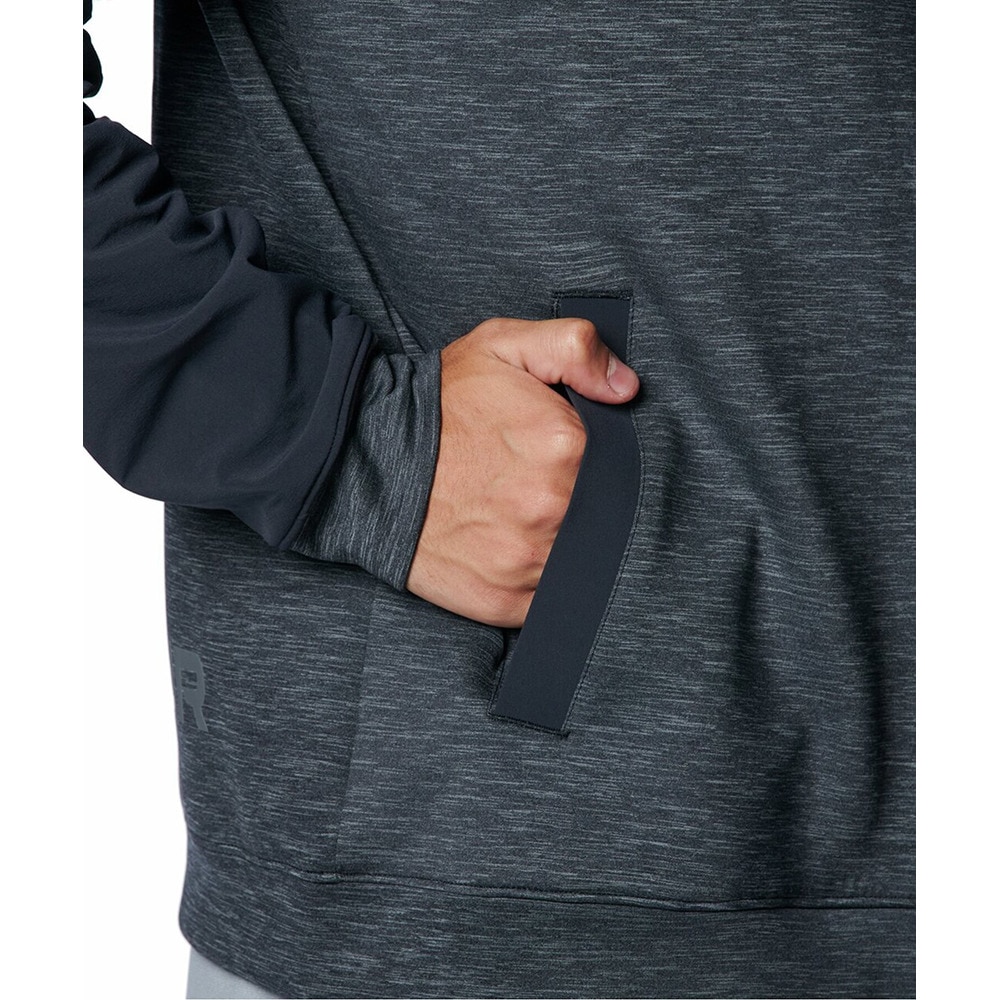 アンダーアーマー（UNDER ARMOUR）（メンズ）ゴルフウェア アウター DriveKnit フルジップジャケット 1388317 001