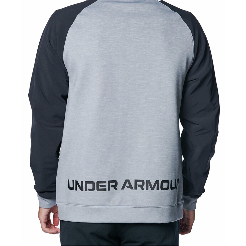 アンダーアーマー（UNDER ARMOUR）（メンズ）ゴルフウェア アウター DriveKnit フルジップジャケット 1388317 035