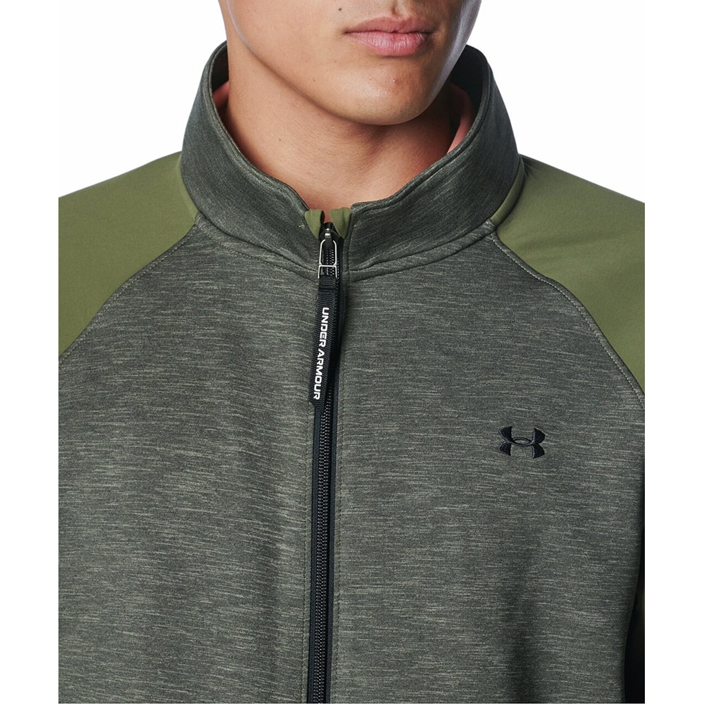 アンダーアーマー（UNDER ARMOUR）（メンズ）ゴルフウェア アウター DriveKnit フルジップジャケット 1388317 390