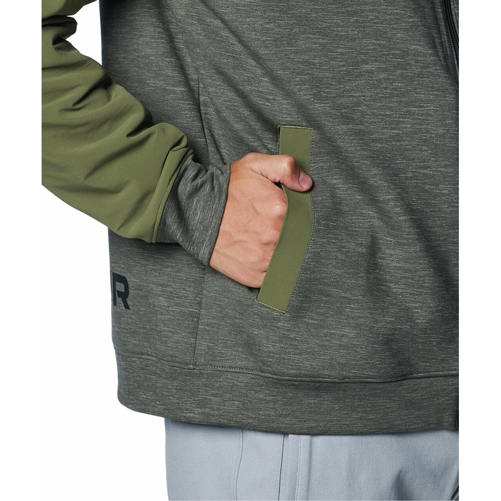 アンダーアーマー（UNDER ARMOUR）（メンズ）ゴルフウェア アウター DriveKnit フルジップジャケット 1388317 390