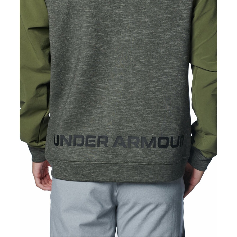 アンダーアーマー（UNDER ARMOUR）（メンズ）ゴルフウェア アウター DriveKnit フルジップジャケット 1388317 390