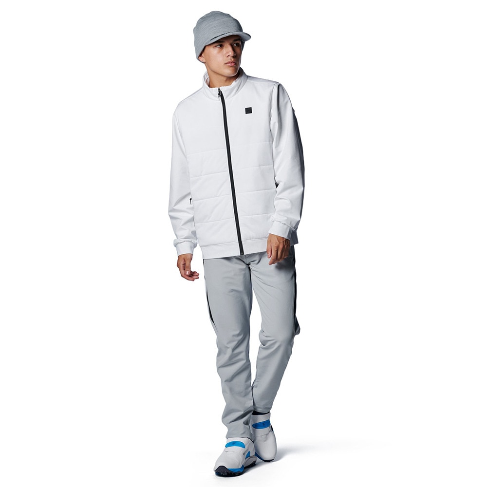 アンダーアーマー（UNDER ARMOUR）（メンズ）ゴルフウェア アウター 裏起毛 ドライブ プロ ハイブリッド フルジップ ジャケット 1388320 100