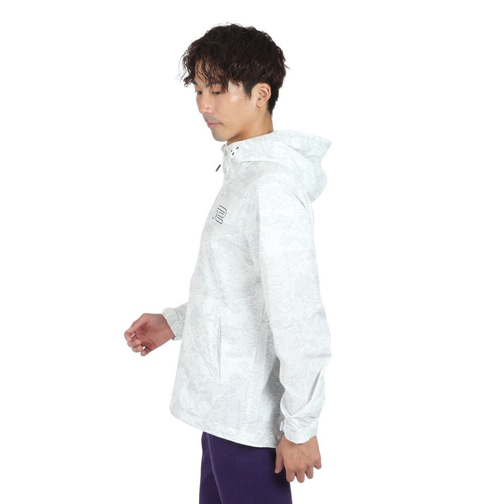 ROSASEN（メンズ）ゴルフウェア ミニリップPtブルゾン 044-52811-005-24AW