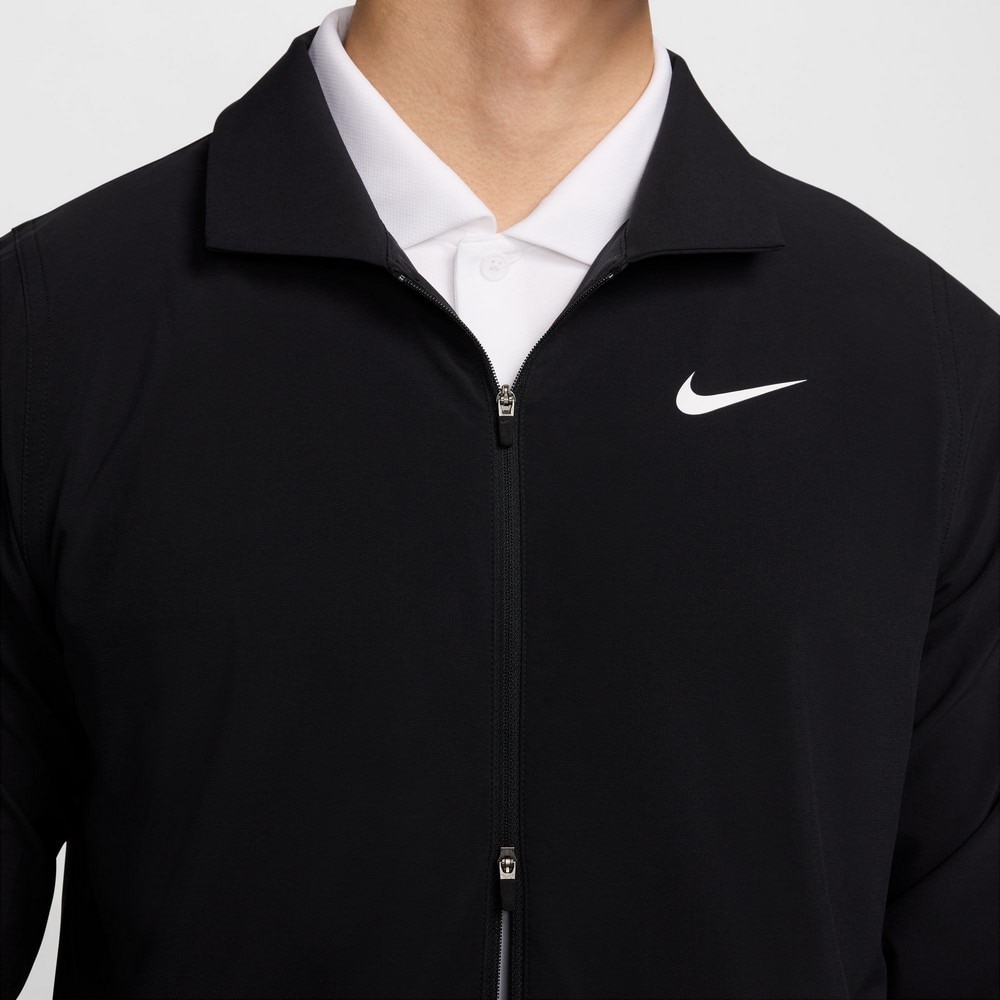 ナイキ（NIKE）（メンズ）ゴルフウェア アウター 軽量 撥水 ツアー レペル フルジップ ジャケット FQ0462-010