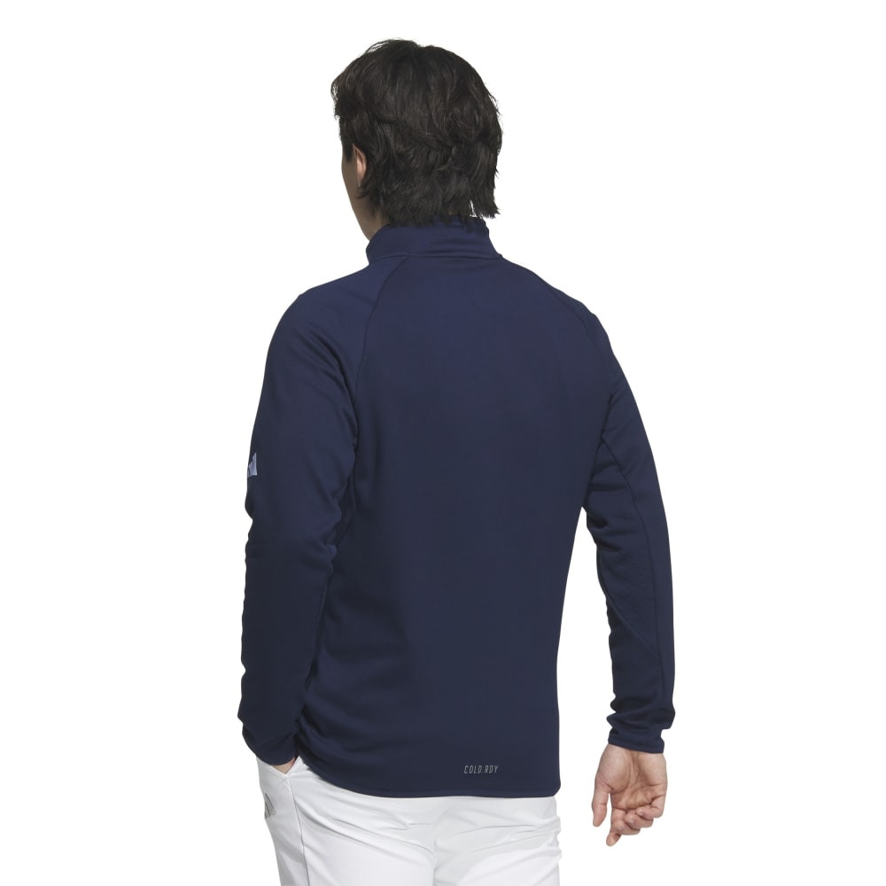 アディダス（adidas）（メンズ）ゴルフウェア アウター 保温 COLD.RDY フルジップジャケット JTY65-IM6469 NVY