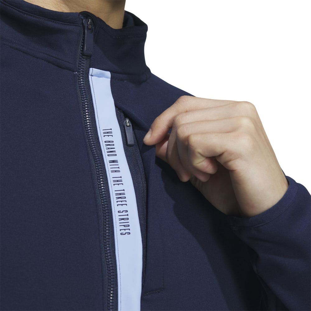 アディダス（adidas）（メンズ）ゴルフウェア アウター 保温 COLD.RDY フルジップジャケット JTY65-IM6469 NVY