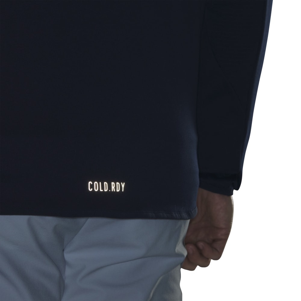 アディダス（adidas）（メンズ）ゴルフウェア アウター 保温 COLD.RDY フルジップジャケット JTY65-IM6469 NVY