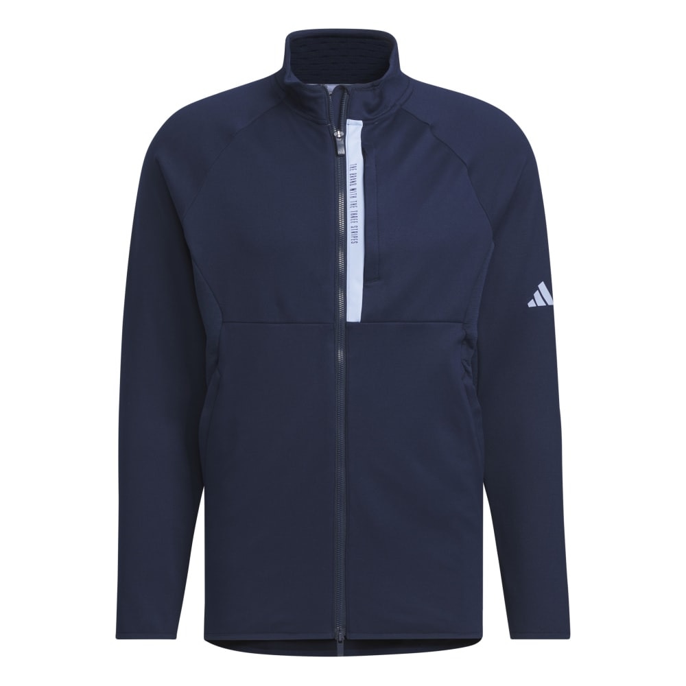 アディダス（adidas）（メンズ）ゴルフウェア アウター 保温 COLD.RDY フルジップジャケット JTY65-IM6469 NVY
