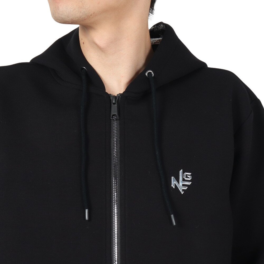 ニューエラ（NEW ERA）（メンズ、レディース）ゴルフウェア アウター 保温 テック スウェット フルジップフーディー 14326387