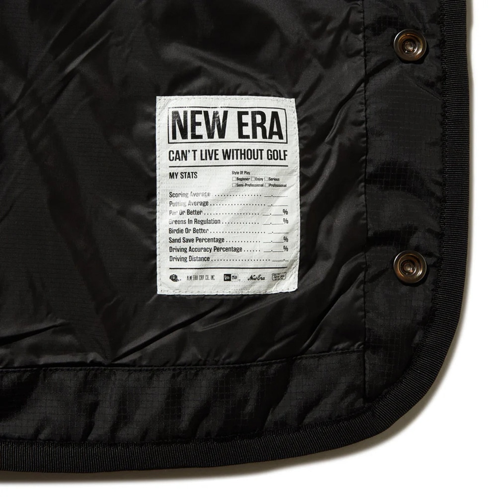 ニューエラ（NEW ERA）（メンズ）ゴルフウェア アウター インサレーティッド カーディガンジャケット 14326435